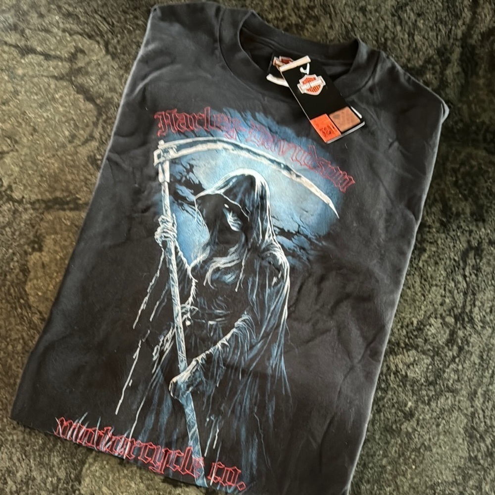 Harley-Davidson Black Graphic T-Shirt